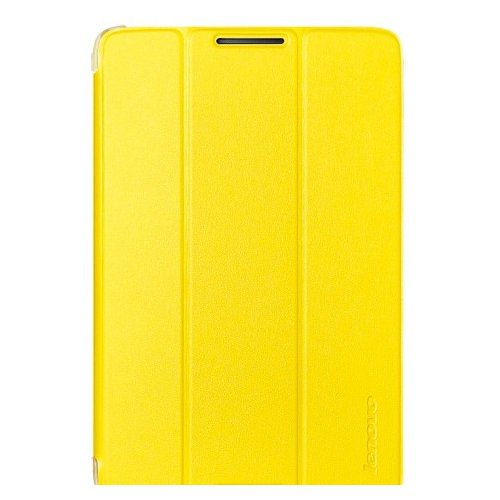 Чехол Lenovo A8-50 Folio для A5500 + Защитная пленка Yellow купити в Україні: Київ, Львів, Хмельницький, Тернопіль, Івано-Франківськ | Низька ціна, відгуки, характеристики від TELEMART фото