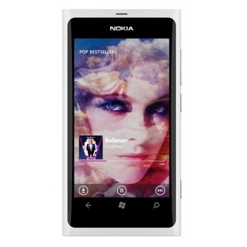 Купить Смартфон Nokia Lumia 800 Gloss White - цена в Харькове, Киеве, Днепре, Одессе
в интернет-магазине Telemart фото