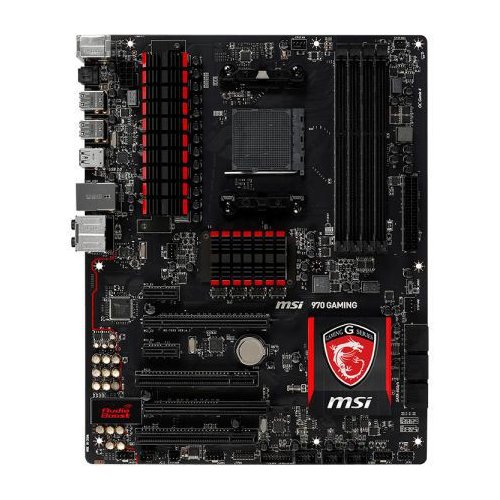 Продати Материнська плата MSI 970 GAMING (sAM3+ AMD 970) за Trade-In у інтернет-магазині Телемарт - Київ, Дніпро, Україна фото