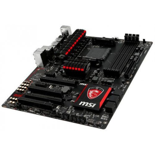 Продати Материнська плата MSI 970 GAMING (sAM3+ AMD 970) за Trade-In у інтернет-магазині Телемарт - Київ, Дніпро, Україна фото