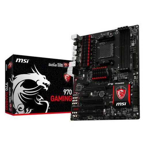Продати Материнська плата MSI 970 GAMING (sAM3+ AMD 970) за Trade-In у інтернет-магазині Телемарт - Київ, Дніпро, Україна фото
