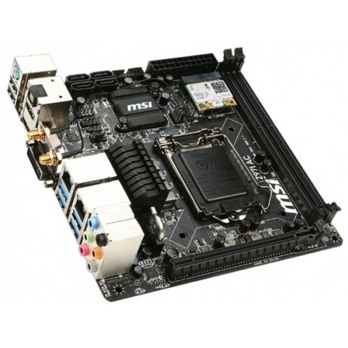 Продати Материнська плата MSI Z97I AC (s1150, Intel Z97) за Trade-In у інтернет-магазині Телемарт - Київ, Дніпро, Україна фото