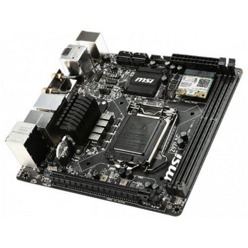 Продати Материнська плата MSI Z97I AC (s1150, Intel Z97) за Trade-In у інтернет-магазині Телемарт - Київ, Дніпро, Україна фото