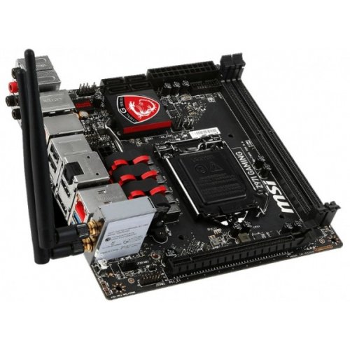 Продать Материнская плата MSI Z97I GAMING AC (s1150, Intel Z97) по Trade-In интернет-магазине Телемарт - Киев, Днепр, Украина фото
