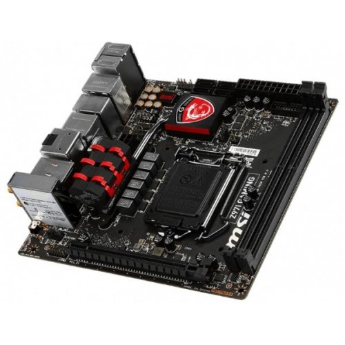 Продать Материнская плата MSI Z97I GAMING AC (s1150, Intel Z97) по Trade-In интернет-магазине Телемарт - Киев, Днепр, Украина фото
