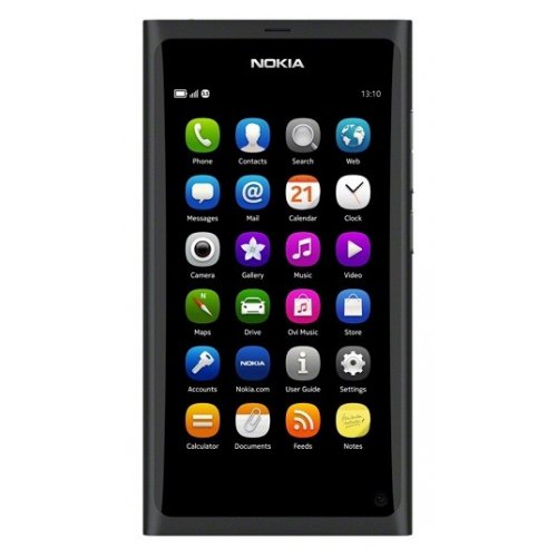 Купить Мобильный телефон Nokia N9 64GB Black - цена в Харькове, Киеве, Днепре, Одессе
в интернет-магазине Telemart фото