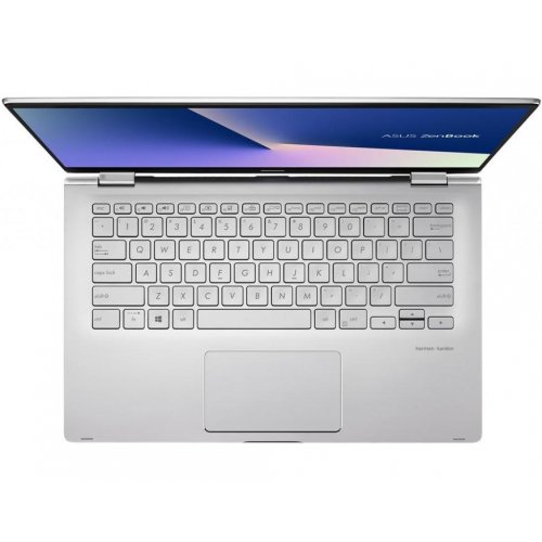 Продать Ноутбук Asus ZenBook Flip 14 UM462DA-AI025 (90NB0MK1-M03610) Light Grey по Trade-In интернет-магазине Телемарт - Киев, Днепр, Украина фото