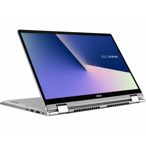Продать Ноутбук Asus ZenBook Flip 14 UM462DA-AI025 (90NB0MK1-M03610) Light Grey по Trade-In интернет-магазине Телемарт - Киев, Днепр, Украина фото