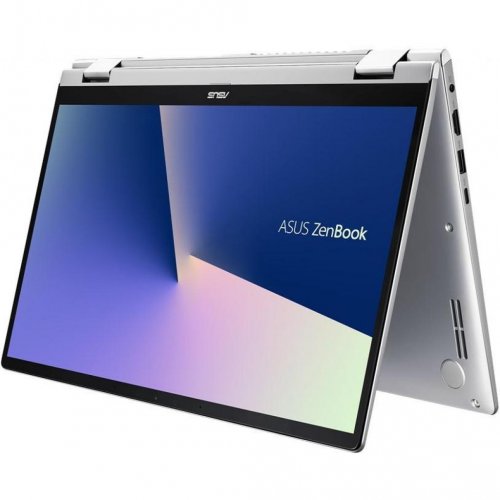 Продать Ноутбук Asus ZenBook Flip 14 UM462DA-AI025 (90NB0MK1-M03610) Light Grey по Trade-In интернет-магазине Телемарт - Киев, Днепр, Украина фото