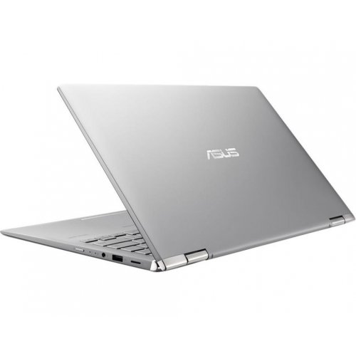 Продать Ноутбук Asus ZenBook Flip 14 UM462DA-AI025 (90NB0MK1-M03610) Light Grey по Trade-In интернет-магазине Телемарт - Киев, Днепр, Украина фото