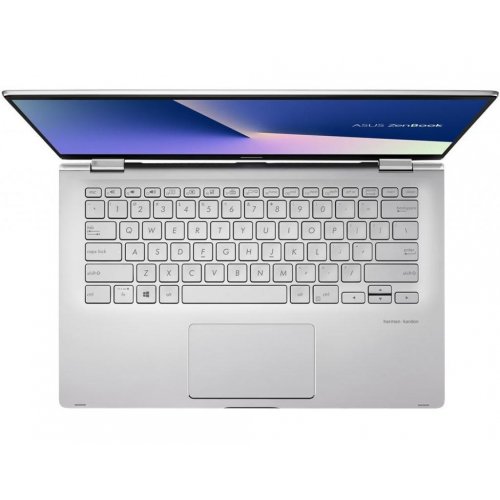Продати Ноутбук Asus ZenBook Flip 14 UM462DA-AI004 (90NB0MK1-M03620) Light Grey за Trade-In у інтернет-магазині Телемарт - Київ, Дніпро, Україна фото