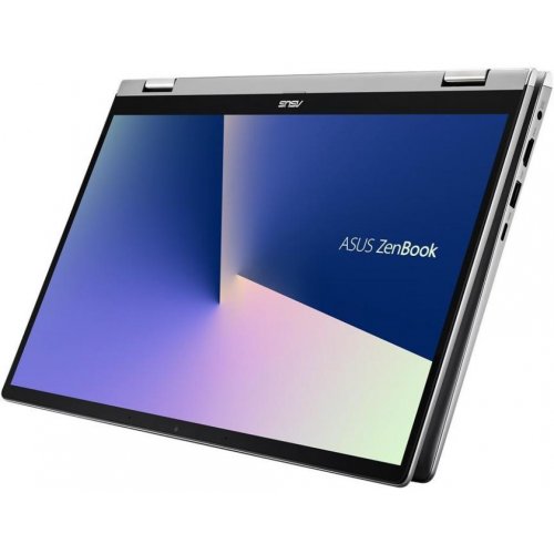 Продать Ноутбук Asus ZenBook Flip 14 UM462DA-AI004 (90NB0MK1-M03620) Light Grey по Trade-In интернет-магазине Телемарт - Киев, Днепр, Украина фото