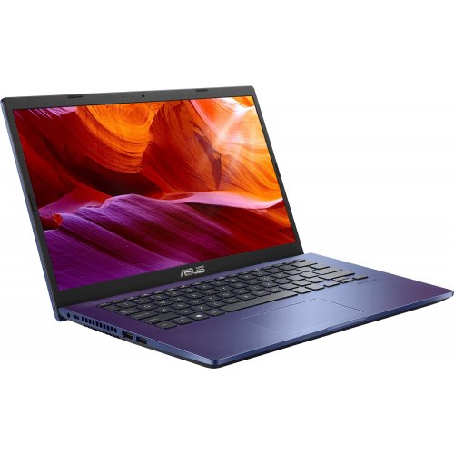 Продать Ноутбук Asus X409JB-EK043 (90NB0QA4-M00740) Peacock Blue по Trade-In интернет-магазине Телемарт - Киев, Днепр, Украина фото