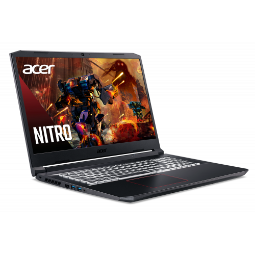 Продати Ноутбук Acer Nitro 5 AN517-52 (NH.Q8JEU.00B) Black за Trade-In у інтернет-магазині Телемарт - Київ, Дніпро, Україна фото