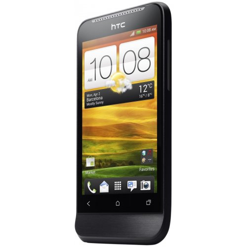 Купить Смартфон HTC One V t320e Black - цена в Харькове, Киеве, Днепре, Одессе
в интернет-магазине Telemart фото