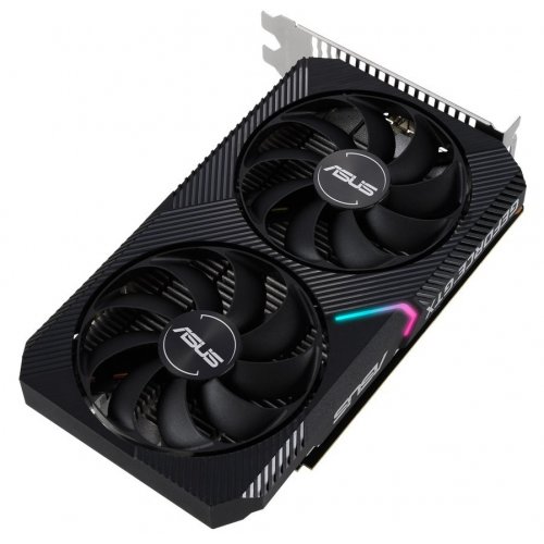Фото Видеокарта Asus GeForce GTX 1650 Dual Mini OC 4096MB (DUAL-GTX1650-O4GD6-MINI)