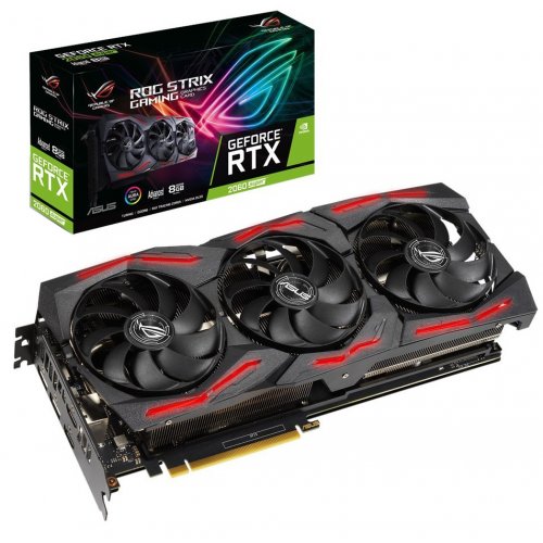 

Asus ROG GeForce RTX 2060 SUPER Evo V2 STRIX Advanced Edition 8192MB (ROG-STRIX-RTX2060S-A8G-EVO-V2-GAMING)