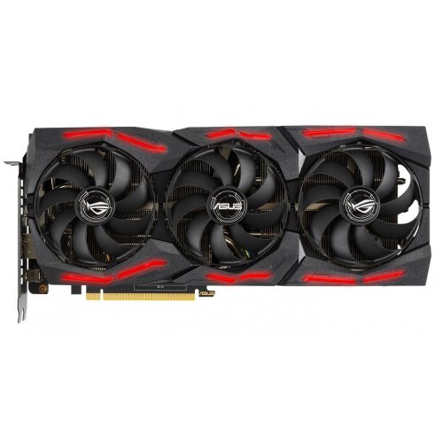 Продати Відеокарта Asus ROG GeForce RTX 2060 SUPER Evo V2 STRIX Advanced Edition 8192MB (ROG-STRIX-RTX2060S-A8G-EVO-V2-GAMING) за Trade-In у інтернет-магазині Телемарт - Київ, Дніпро, Україна фото
