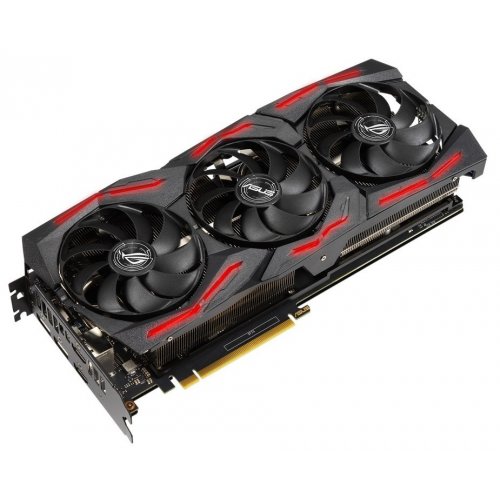 Продати Відеокарта Asus ROG GeForce RTX 2060 SUPER Evo V2 STRIX Advanced Edition 8192MB (ROG-STRIX-RTX2060S-A8G-EVO-V2-GAMING) за Trade-In у інтернет-магазині Телемарт - Київ, Дніпро, Україна фото