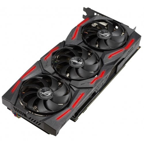 Продати Відеокарта Asus ROG GeForce RTX 2060 SUPER Evo V2 STRIX Advanced Edition 8192MB (ROG-STRIX-RTX2060S-A8G-EVO-V2-GAMING) за Trade-In у інтернет-магазині Телемарт - Київ, Дніпро, Україна фото