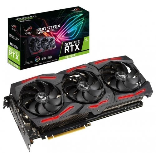 Продать Видеокарта Asus ROG GeForce RTX 2060 SUPER Evo V2 STRIX 8192MB (ROG-STRIX-RTX2060S-8G-EVO-V2-GAMING) по Trade-In интернет-магазине Телемарт - Киев, Днепр, Украина фото