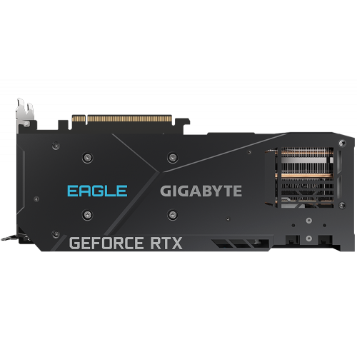 Продать Видеокарта Gigabyte GeForce RTX 3070 EAGLE 8192MB (GV-N3070EAGLE-8GD) по Trade-In интернет-магазине Телемарт - Киев, Днепр, Украина фото