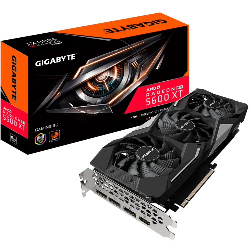Продати Відеокарта Gigabyte Radeon RX 5600 XT 6144MB (GV-R56XTGAMING-6GD) за Trade-In у інтернет-магазині Телемарт - Київ, Дніпро, Україна фото