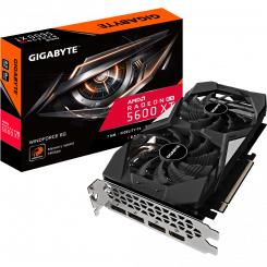 Відеокарта Gigabyte Radeon RX 5600 XT WindForce 6144MB (GV-R56XTWF2-6GD)