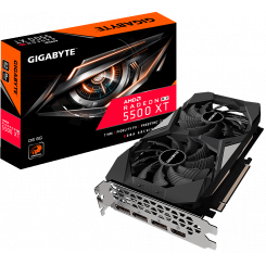 Видеокарта Gigabyte Radeon RX 5500 XT D6 8192MB (GV-R55XTD6-8GD)