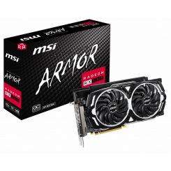Видеокарта MSI Radeon RX 580 ARMOR GP OC 8192MB (RX 580 ARMOR GP OC)