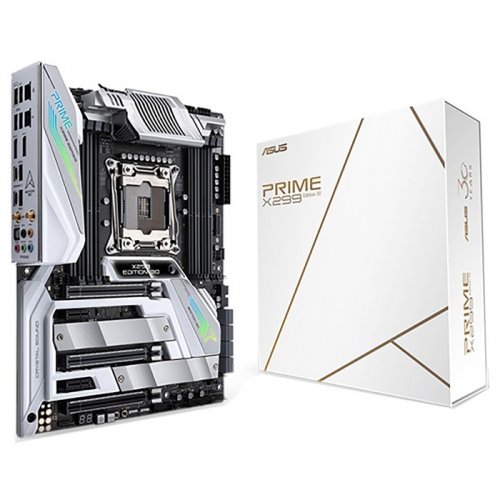 Photo Motherboard Asus PRIME X299 EDITION 30 (s2066, Intel X299)