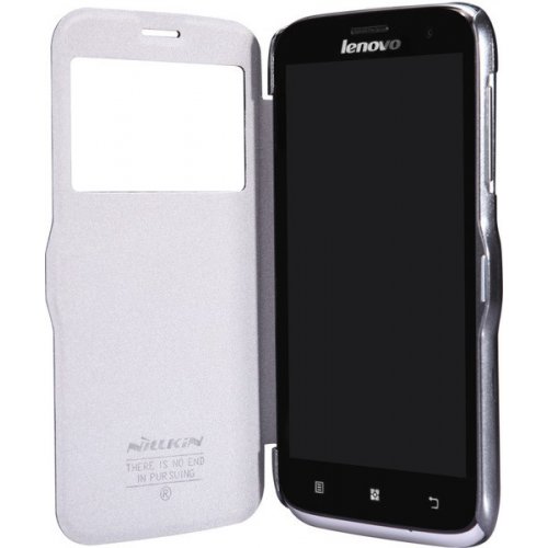 Чохол Чехол Nillkin Fresh Series для Lenovo A859 Black купити в Україні | Telemart фото