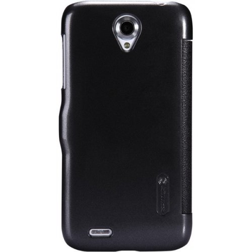 Чохол Чехол Nillkin Fresh Series для Lenovo A859 Black купити в Україні | Telemart фото