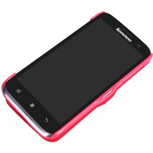 Чехол Чехол Nillkin Fresh Series для Lenovo A859 Red купить в Украине | Telemart фото
