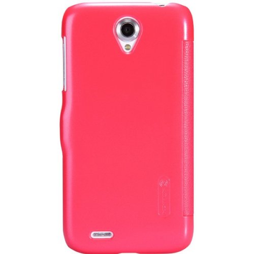 Чехол Чехол Nillkin Fresh Series для Lenovo A859 Red купить в Украине | Telemart фото