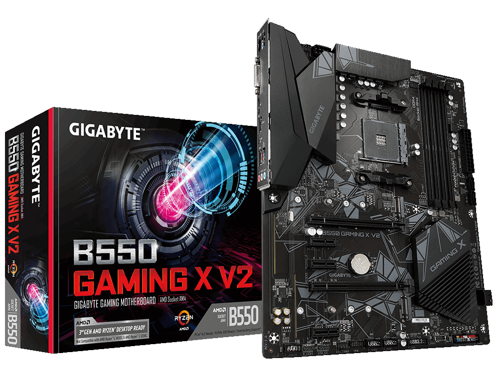 Gigabyte b550 gaming x v2 обзор