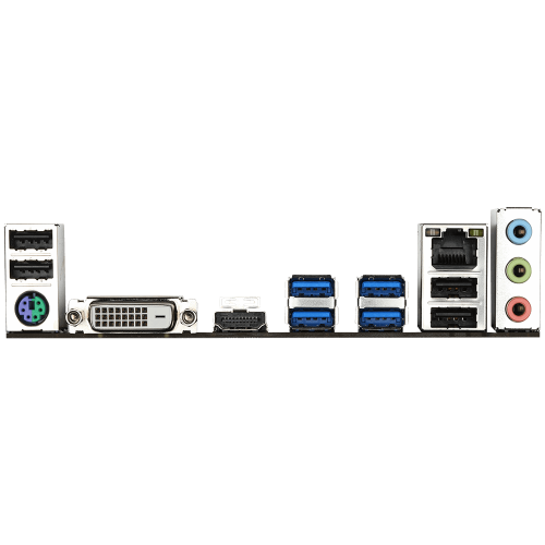 Photo Motherboard Gigabyte B450M DS3H V2 (sAM4, AMD B450)