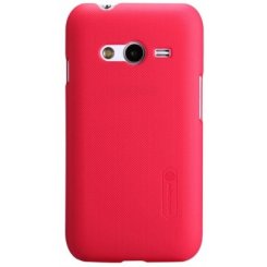 Чохол Чехол Nillkin Frosted Shield для Samsung Galaxy Ace 4 G313 Red
