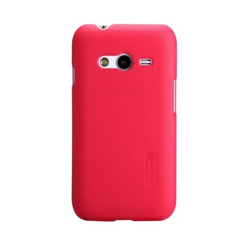 Чохол Чехол Nillkin Frosted Shield для Samsung Galaxy Ace 4 G313 Red купити в Україні | Telemart фото