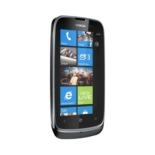 Купить Смартфон Nokia Lumia 610 Black - цена в Харькове, Киеве, Днепре, Одессе
в интернет-магазине Telemart фото