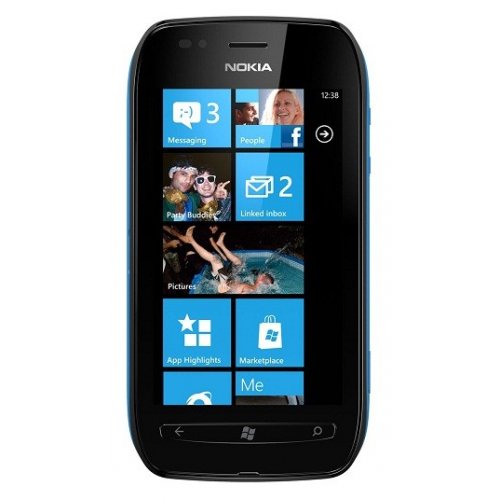 Купить Смартфон Nokia Lumia 710 Black-Cyan - цена в Харькове, Киеве, Днепре, Одессе
в интернет-магазине Telemart фото