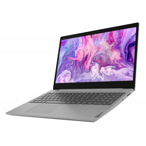 Продать Ноутбук Lenovo IdeaPad 3 15ADA05 (81W1009SRA) Platinum Grey по Trade-In интернет-магазине Телемарт - Киев, Днепр, Украина фото