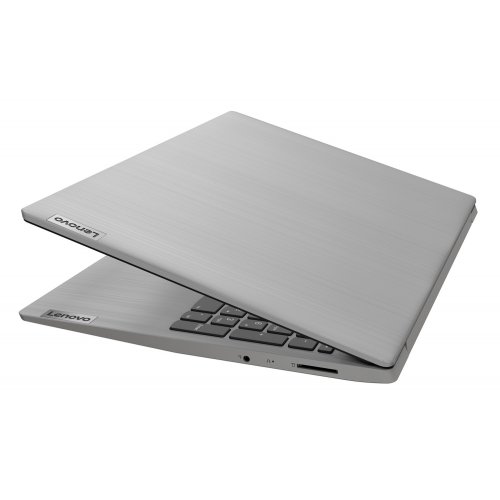 Продать Ноутбук Lenovo IdeaPad 3 15IIL (81WE00Q2RA) Platinum Grey по Trade-In интернет-магазине Телемарт - Киев, Днепр, Украина фото