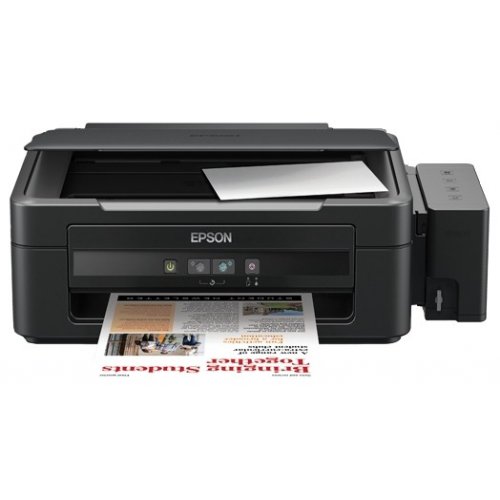 МФУ Epson L210 (C11CC59302) купить в Украине: Киев, Днепр, Харьков, Одесса  | Низкая цена, отзывы, характеристики от TELEMART фото