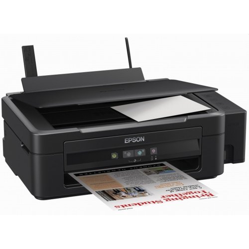 МФУ Epson L210 (C11CC59302) купить в Украине: Киев, Днепр, Харьков, Одесса  | Низкая цена, отзывы, характеристики от TELEMART фото