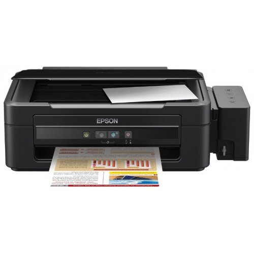 МФУ Epson L355 (C11CC86302) купить в Украине: Киев, Днепр, Харьков, Одесса  | Низкая цена, отзывы, характеристики от TELEMART фото