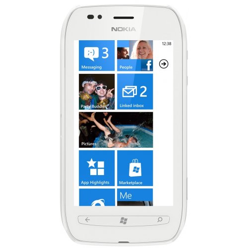 Купить Смартфон Nokia Lumia 710 White - цена в Харькове, Киеве, Днепре, Одессе
в интернет-магазине Telemart фото