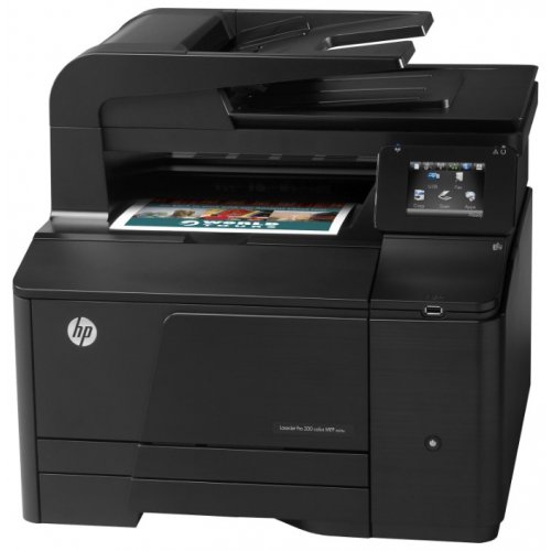 Купить МФУ HP LaserJet Pro 200 MFP M276n (CF144A) - цена в Харькове, Киеве, Днепре, Одессе
в интернет-магазине Telemart фото