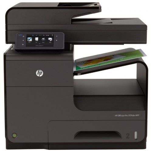 Купити БФП HP Officejet Pro X576dw (CN598A) - ціна в Києві, Львові, Вінниці, Хмельницькому, Франківську, Україні | інтернет-магазин TELEMART.UA фото