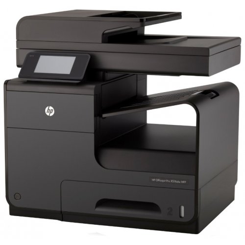 Купити БФП HP Officejet Pro X576dw (CN598A) - ціна в Києві, Львові, Вінниці, Хмельницькому, Франківську, Україні | інтернет-магазин TELEMART.UA фото